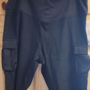 Biker Shorts with pockets plus size, stretchy